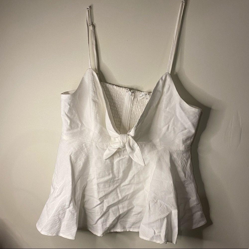 White Tie Shirt